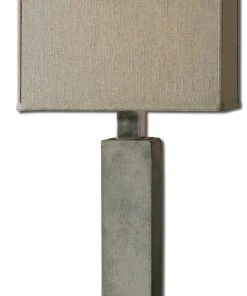 Table Lamps Uttermost Risto Concrete Table Lamp