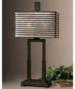 Table Lamps Uttermost Becton Modern Metal Table Lamp 5 Table Lamps Uttermost Becton Modern Metal Table Lamp