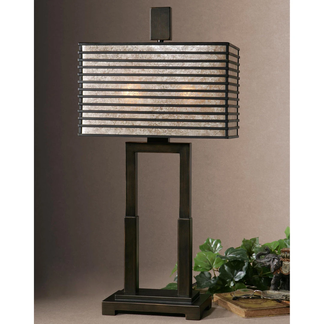 Table Lamps Uttermost Becton Modern Metal Table Lamp 4 Table Lamps Uttermost Becton Modern Metal Table Lamp