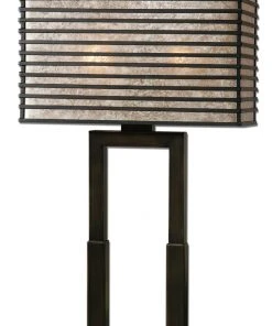 Table Lamps Uttermost Becton Modern Metal Table Lamp