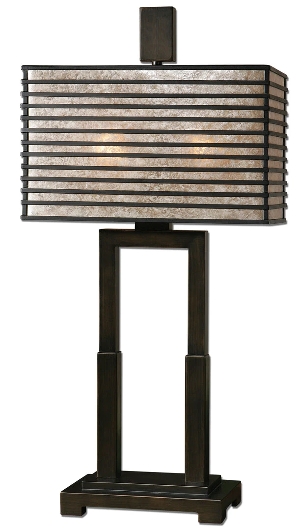 Table Lamps Uttermost Becton Modern Metal Table Lamp 3 Table Lamps Uttermost Becton Modern Metal Table Lamp