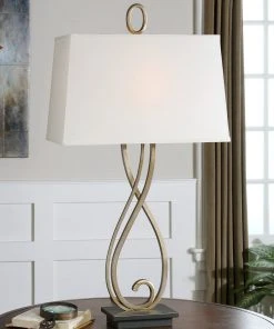 Uttermost Ferndale Scroll Metal Lamp Table Lamps 5 Uttermost Ferndale Scroll Metal Lamp Table Lamps