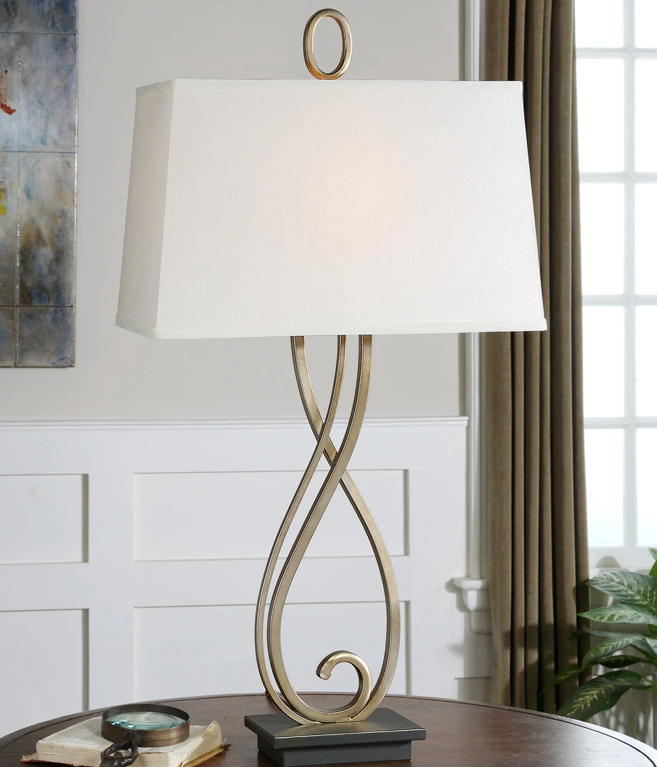 Uttermost Ferndale Scroll Metal Lamp Table Lamps 4 Uttermost Ferndale Scroll Metal Lamp Table Lamps