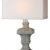 Uttermost San Marcello Blue Glaze Lamp