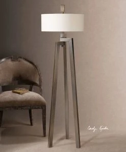 Floor Lamps Uttermost Mondovi Modern Floor Lamp
