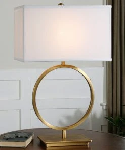 Table Lamps Uttermost Duara Circle Table Lamp