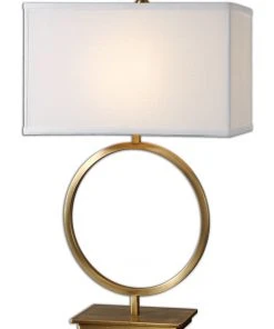 Table Lamps Uttermost Duara Circle Table Lamp