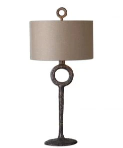 Table Lamps Uttermost Ferro Cast Iron Table Lamp