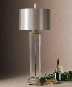 Table Lamps Uttermost Drustan Clear Glass Table Lamp 5 Table Lamps Uttermost Drustan Clear Glass Table Lamp