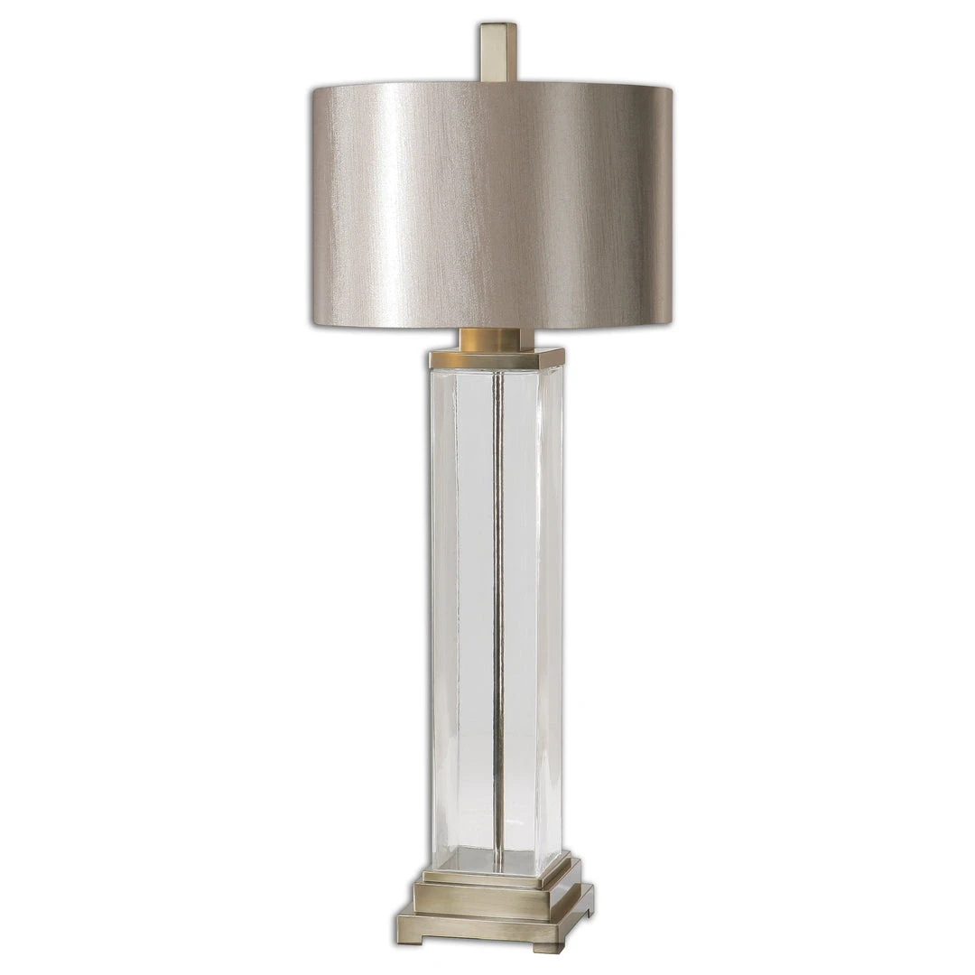 Table Lamps Uttermost Drustan Clear Glass Table Lamp 3 Table Lamps Uttermost Drustan Clear Glass Table Lamp