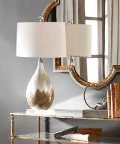 Uttermost Flavian Glazed Ceramic Lamp 7 Uttermost Flavian Glazed Ceramic Lamp