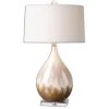 Uttermost Flavian Glazed Ceramic Lamp 1 Uttermost Flavian Glazed Ceramic Lamp