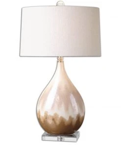 Uttermost Flavian Glazed Ceramic Lamp