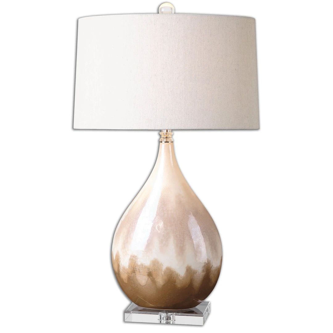 Uttermost Flavian Glazed Ceramic Lamp 3 Uttermost Flavian Glazed Ceramic Lamp