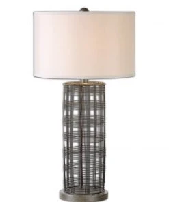 Uttermost Engel Metal Wire Lamp Table Lamps