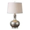 Uttermost Aemilius Gray Glass Table Lamp Table Lamps
