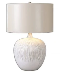 Table Lamps Uttermost Georgios Textured Ceramic Lamp