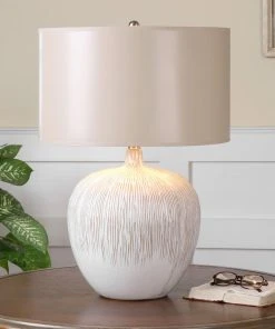 Table Lamps Uttermost Georgios Textured Ceramic Lamp 7 Table Lamps Uttermost Georgios Textured Ceramic Lamp