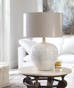 Table Lamps Uttermost Georgios Textured Ceramic Lamp 6 Table Lamps Uttermost Georgios Textured Ceramic Lamp