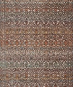 RUGS Loloi Lourdes Power Loomed Stone / Multi Rug