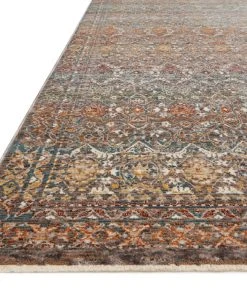 RUGS Loloi Lourdes Power Loomed Stone / Multi Rug