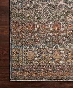 RUGS Loloi Lourdes Power Loomed Stone / Multi Rug 7 RUGS Loloi Lourdes Power Loomed Stone / Multi Rug