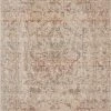 Loloi Lourdes Power Loomed Ivory / Spice Rug RUGS 1 Loloi Lourdes Power Loomed Ivory / Spice Rug RUGS