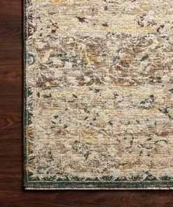 Loloi Lourdes Power Loomed Ivory / Multi Rug