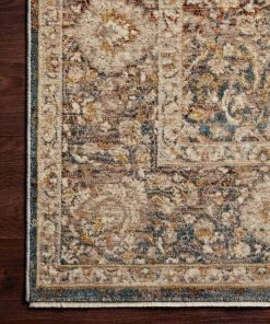 Loloi Lourdes Power Loomed Charcoal / Ivory Rug RUGS 7 Loloi Lourdes Power Loomed Charcoal / Ivory Rug RUGS