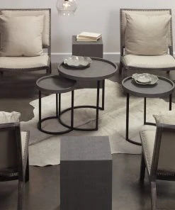 Side & End Tables Jamie Young Structure Square Side Table