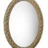 DECOR Jamie Young Lark Braided Oval Mirror 1 DECOR Jamie Young Lark Braided Oval Mirror