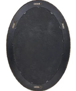DECOR Jamie Young Lark Braided Oval Mirror