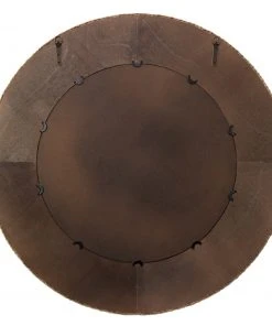 DECOR Jamie Young Meadow Mirror In Natural Seagrass