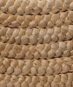 DECOR Jamie Young Meadow Mirror In Natural Seagrass