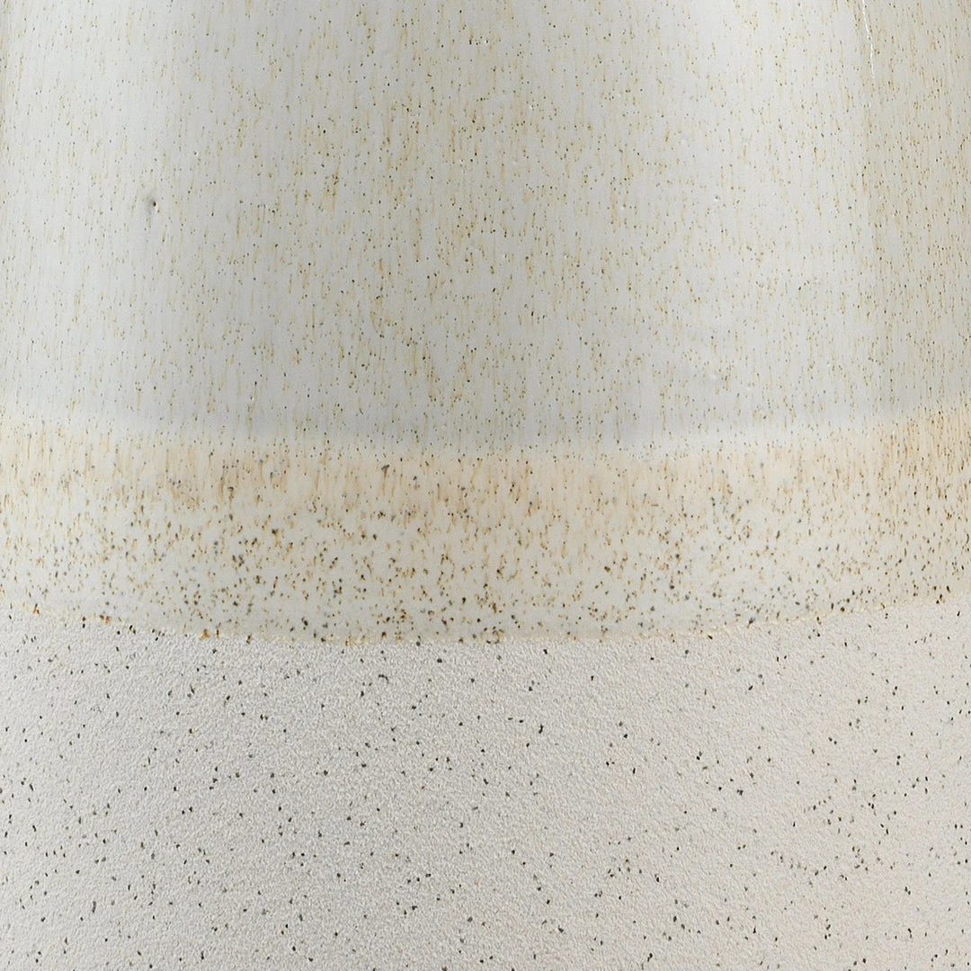 Jamie Young Alice Table Lamp In Cream & Light Blue Ceramic With Drum Shade In White Linen 4 Jamie Young Alice Table Lamp In Cream & Light Blue Ceramic With Drum Shade In White Linen