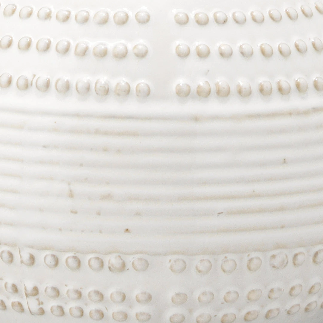 Jamie Young Droplet Table Lamp In White Ceramic With Cone Shade In White Linen 4 Jamie Young Droplet Table Lamp In White Ceramic With Cone Shade In White Linen