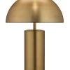 Jamie Young Felix Table Lamp In Antique Brass Metal Table Lamps