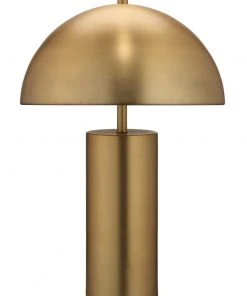 Jamie Young Felix Table Lamp In Antique Brass Metal Table Lamps