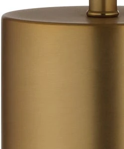 Jamie Young Felix Table Lamp In Antique Brass Metal Table Lamps
