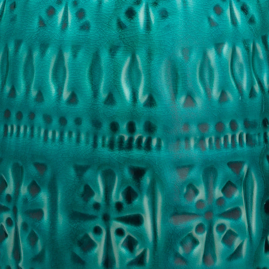 Jamie Young Frieze Table Lamp In Cobalt Ceramic With Drum Shade In White Linen Table Lamps 4 Jamie Young Frieze Table Lamp In Cobalt Ceramic With Drum Shade In White Linen Table Lamps