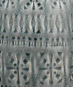 Table Lamps Jamie Young Frieze Table Lamp In Slate Blue Ceramic With Drum Shade In White Linen 5 Table Lamps Jamie Young Frieze Table Lamp In Slate Blue Ceramic With Drum Shade In White Linen