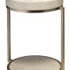Jamie Young Chester Round Side Table Side & End Tables