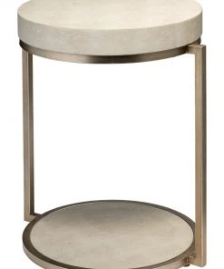 Jamie Young Chester Round Side Table Side & End Tables