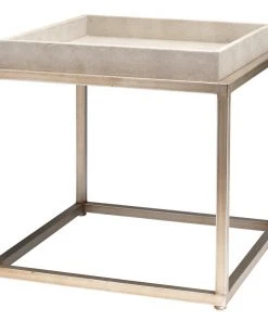 Jamie Young Jax Square Side Table Side & End Tables