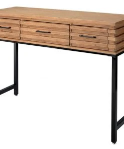 LIVING ROOM Jamie Young Logan Console