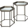 Side & End Tables Jamie Young Sophia Set Of 2 Side Tables