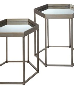 Side & End Tables Jamie Young Sophia Set Of 2 Side Tables