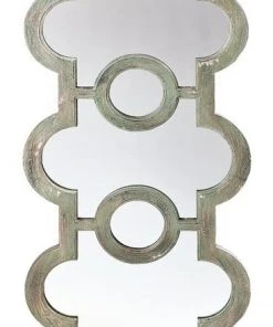 Jamie Young Trio Scalloped Mirror