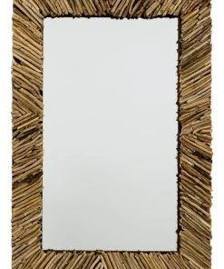 DECOR Jamie Young Driftwood Rectangle Mirror