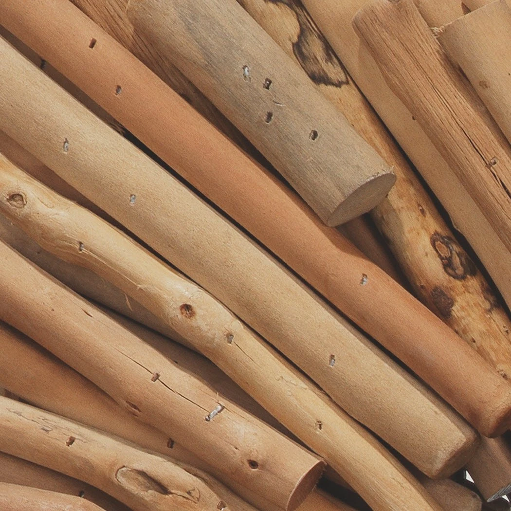 DECOR Jamie Young Driftwood Rectangle Mirror 4 DECOR Jamie Young Driftwood Rectangle Mirror